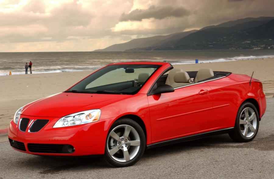  Pontiac G6 GT 2005 года  (фото 1 из 5)